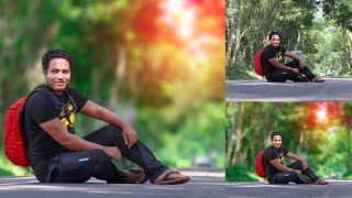 How To Blur The Background Of Your Photos | photoshop tutorial bangla 2022 | VFX Munna