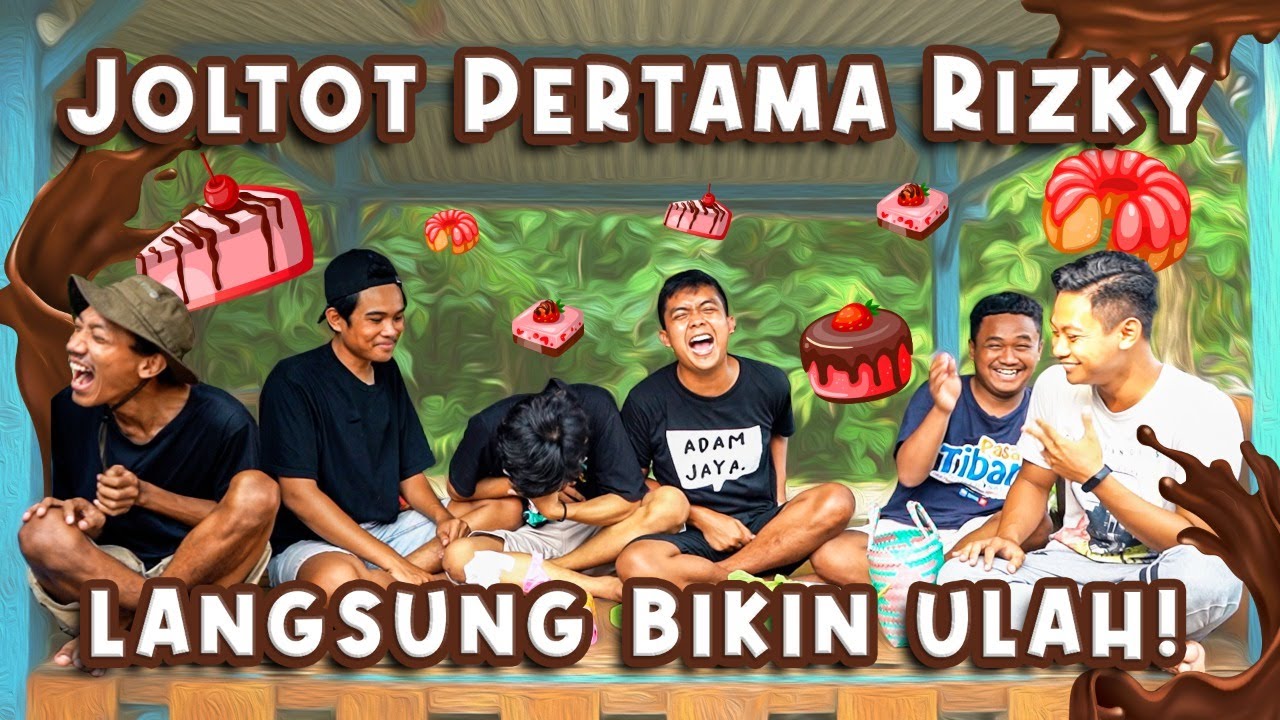 TIM SUPER JOLTOT ANEKA PUDING l TONTON SAMPAI AKHIR RIZKI BIKIN ULAH NGAKAK POL !
