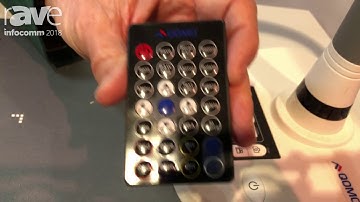 InfoComm 2018: Qomo Showcases QPC80 Document Camera With a Built-In Recorder