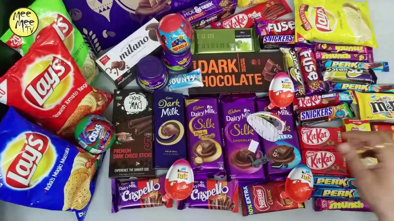Some lots of candies, Lots of Candies, Lots of chocolates, Chocolate opening video, Cadbury