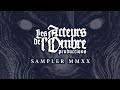 Les acteurs de lombre productions sampler mmxx