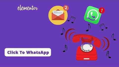 How to Make Click-to-Call, Click-to-Email | Elementor WordPress Tutorial | 2022