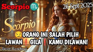 Scorpio♏ 😏THIS PERSON CHOOSES THE WRONG OPPONENT❗CRAZY❗YOU ARE FIGHTING AWAY September 2025 - Zod...