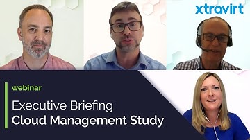 Executive Briefing - Cloud Management Study