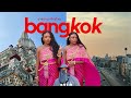 Bangkok  cours de cuisine tha temple et shopping  vlog thalande   ep1