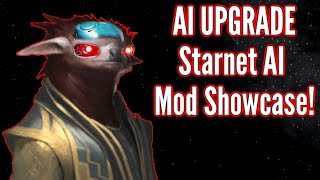 NORMAL Difficulty is SCARY Now?! | Starnet AI | Stellaris Mod Showcase