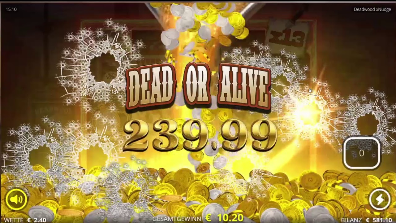 Deadwood BONUS BUYS goes INSANE! Topped my BIGGEST WIN EVER! Too much for my heart...