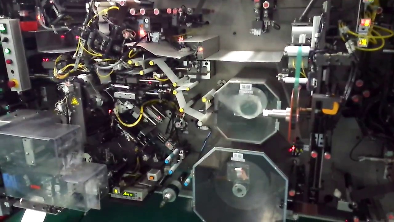 폴리머 전지 권취 공정