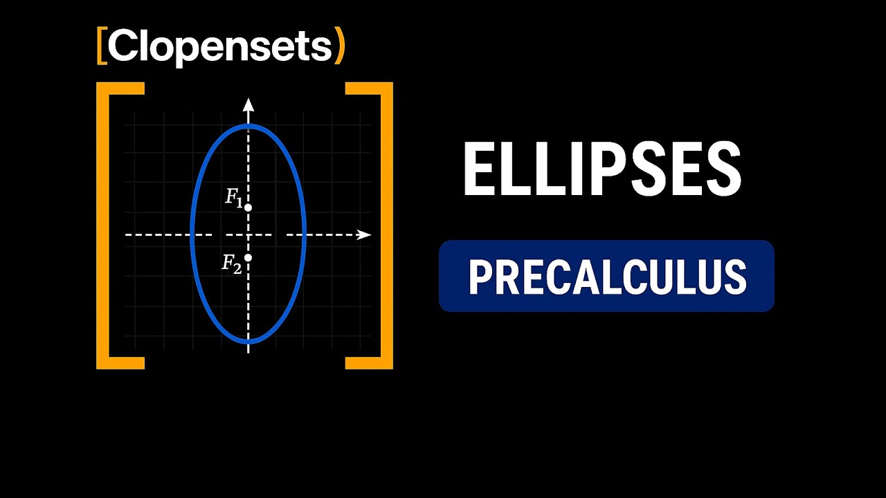 Ellipses | Precalculus