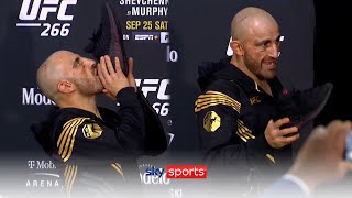 Volkanovski Celebrates Win Over Brian Ortega With A Shoey Ufc 266
