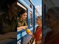 Indian Soldier Saved a Dry Mango Plant 😢🌱 | Emotional Train Story | Hindi Shorts #sadstory