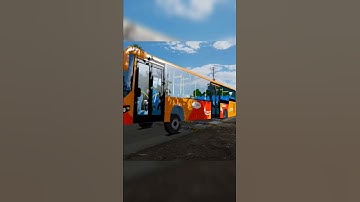 Scania KURTC BUS On Speedbreaker 😎 #shorts