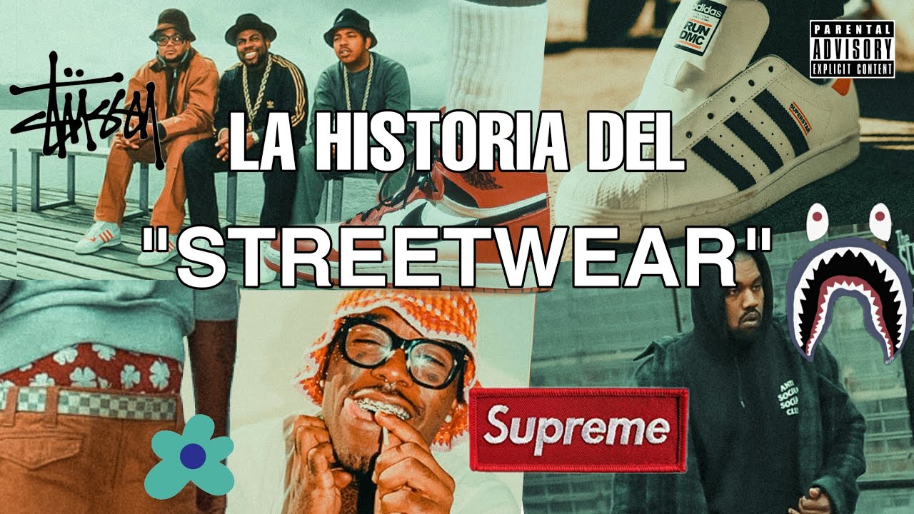 LA HISTORIA DEL STREETWEAR COMPLETA (80s - 2020) | Desde su Origen hasta su "Muerte"