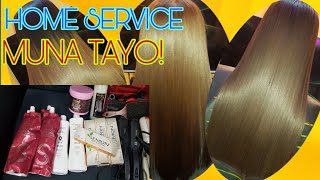 HOME SERVICE REBOND | PAANO MAG REBOND SA BAHAY | REBOND AT HOME | Chading