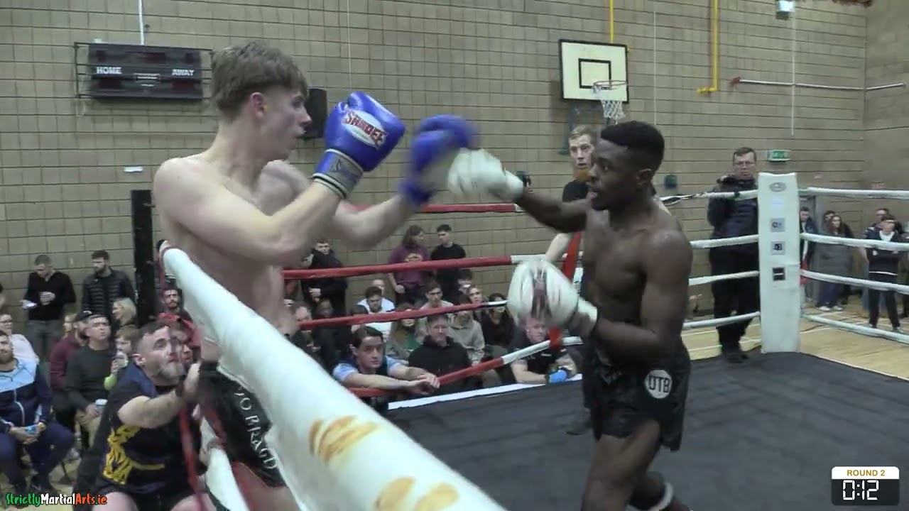 Nathan Asamata vs Keelan Darcey
