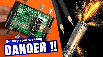 Don’t Try This at Home: The Deadly Risk of Spot-Welding Lithium Cells
