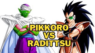 PIKKORO CONTRA RADITTSU