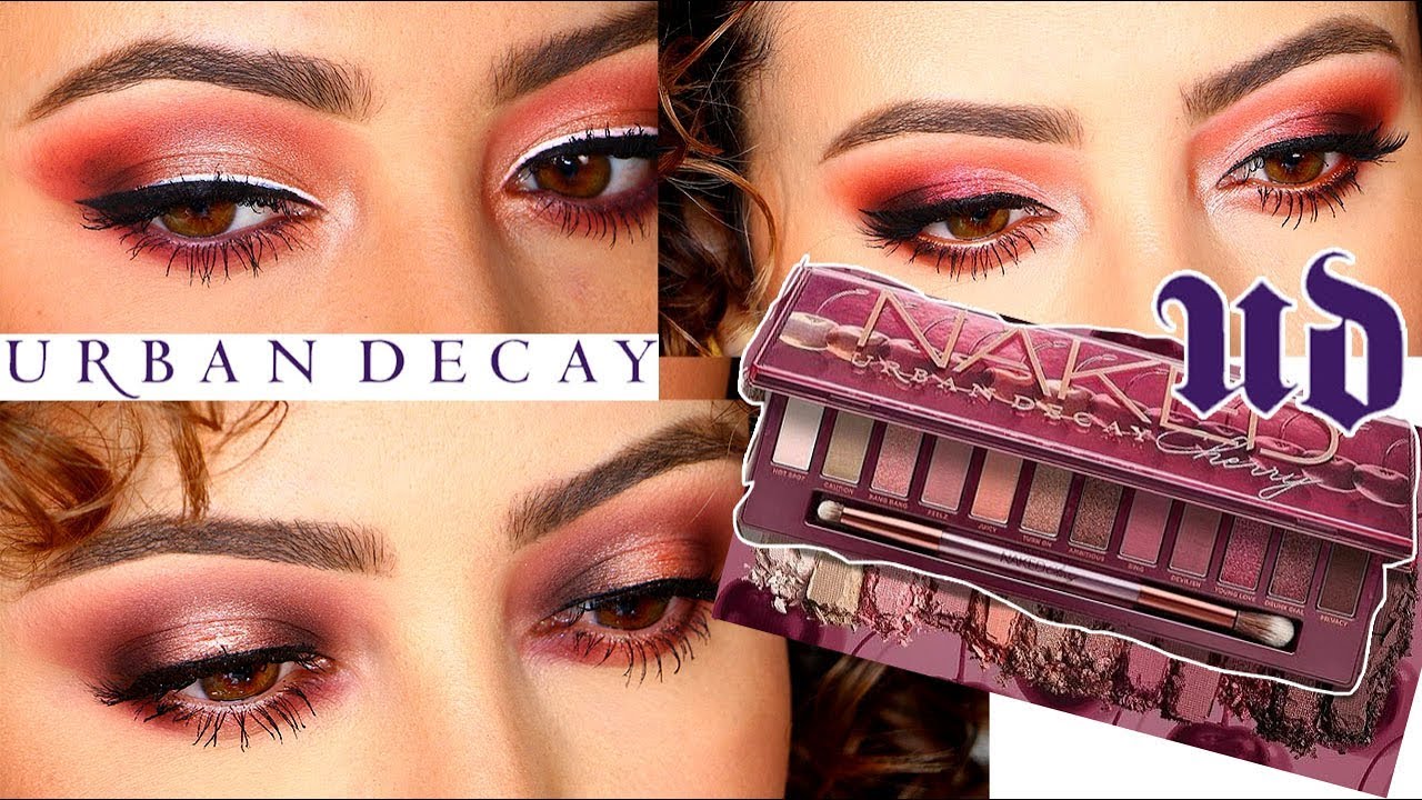 NAKED CHERRY 3 LOOKS con Urban Decay RESEÑA