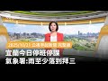 宜蘭雨特報與停班停課