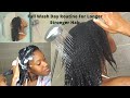 Wash Day Routine for Longer Stronger Type4 Hair|Get Extremely Moisturised 4B/4C Hair| LimitlessBloom