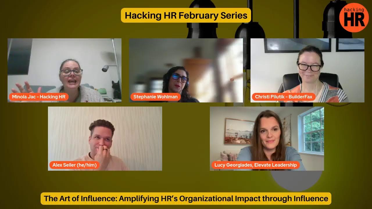 The Art of Influence: Amplifying HR’s Organizational Impact through Influence