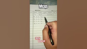 Challenge #mcqs2025#kmu-cat#AFNs #nursing#test