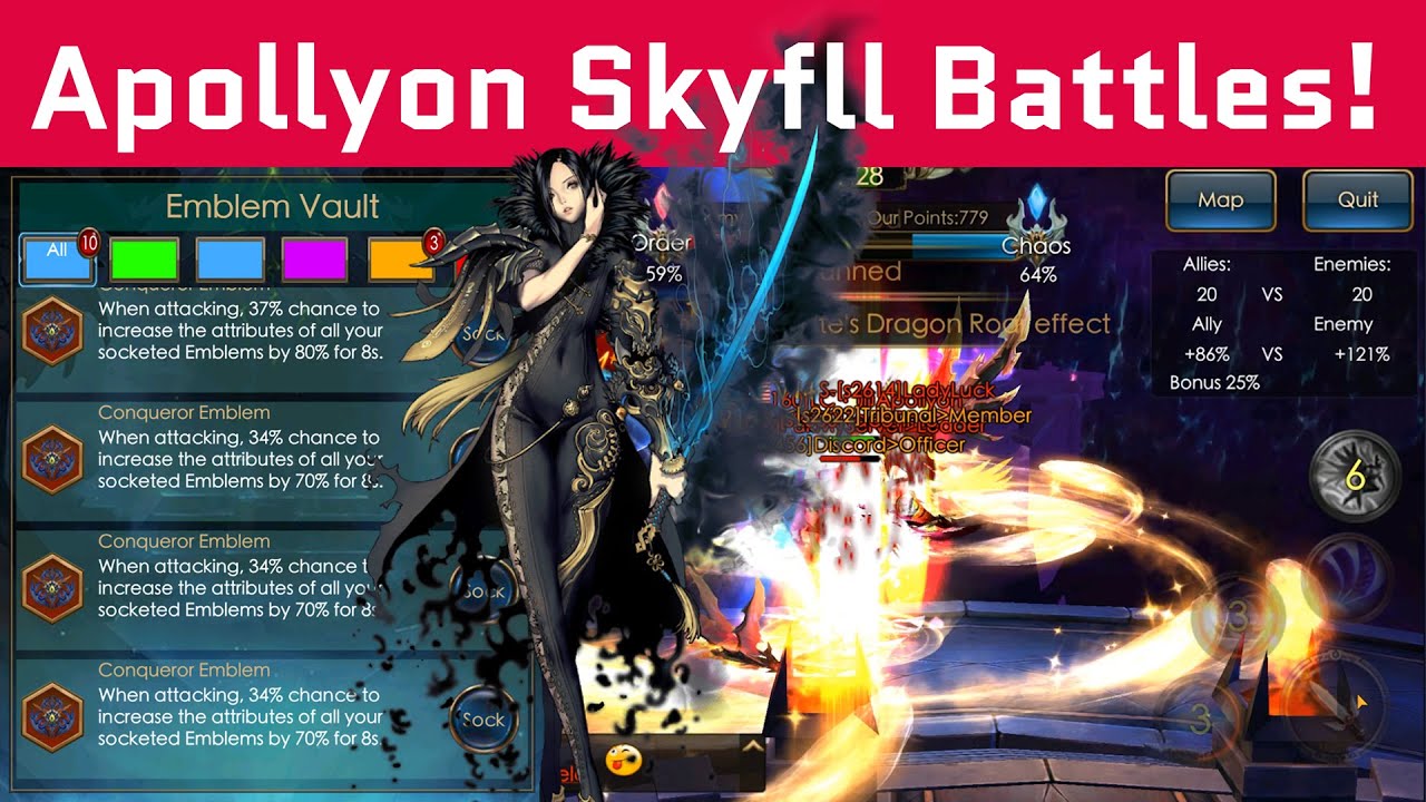 Apollyon Skyfall Battles - Emblems - Legacy Of Discord