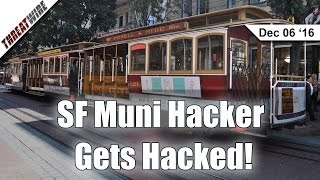 SF Muni Hacker Gets Hacked, Avalanche Goes Offline, AirDroid is Vulnerable - Threat Wire