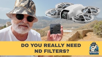 DJI Neo FPV ND filter Comparison| Do you Need ND filters? #shaunthedrone #freewell