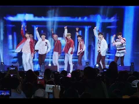 160528 업텐션(UP10TION) - 여기여기 붙어라(Catch Me!) @경상북도 개청 한마음 음악회 / 직캠(Fancam) By 쵸리