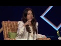 Capture de la vidéo Alanis Morissette - Wisdom 2.0 Festival Talk With Ann Rudolph