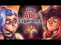 The adc experience league of legends animated parody