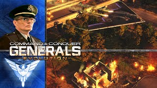 Command and Conquer Generals Evolution 2021 | General Townes screenshot 4