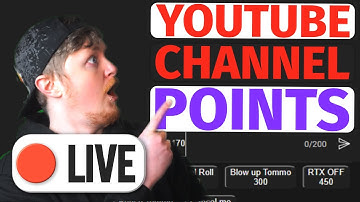 [VOD]YouTube Channel Points & StreamerBot Update!