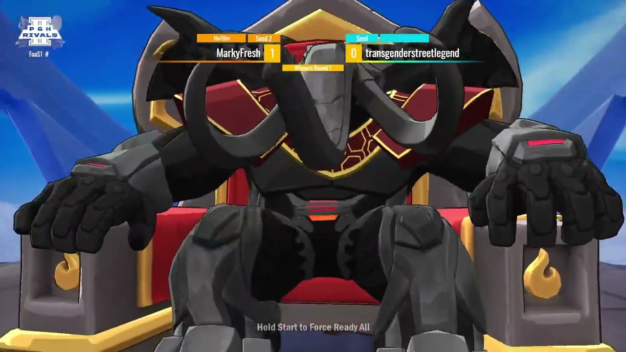 FoaS 178: MarkyFresh (Loxodont) vs. transgenderstreetlegend (Zetterburn) - WR1