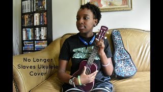 Video thumbnail of "No Longer Slaves (Bethel Music) Ukulele Cover"