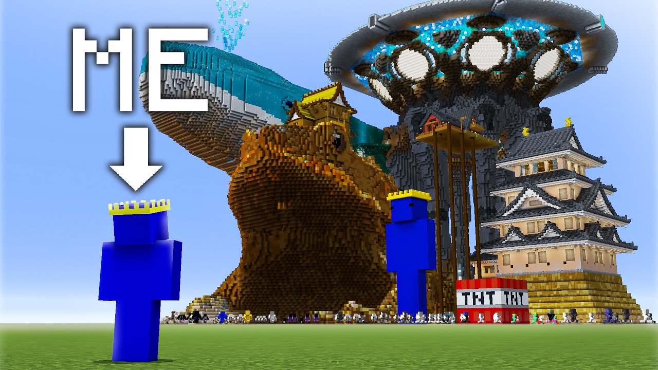 Letting 1000 Player's build MY Base