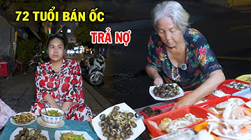 Ngoại 74 tuổi bán ốc trả nợ và nuôi 2 con trai - DIVA Cát Thy - Ẩm thực Cha Rồng