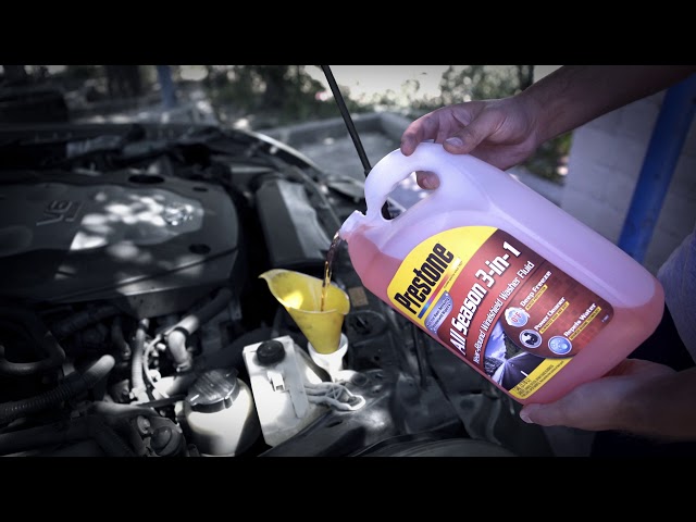 Prestone 3-In-1 All Season Wiper Fluid