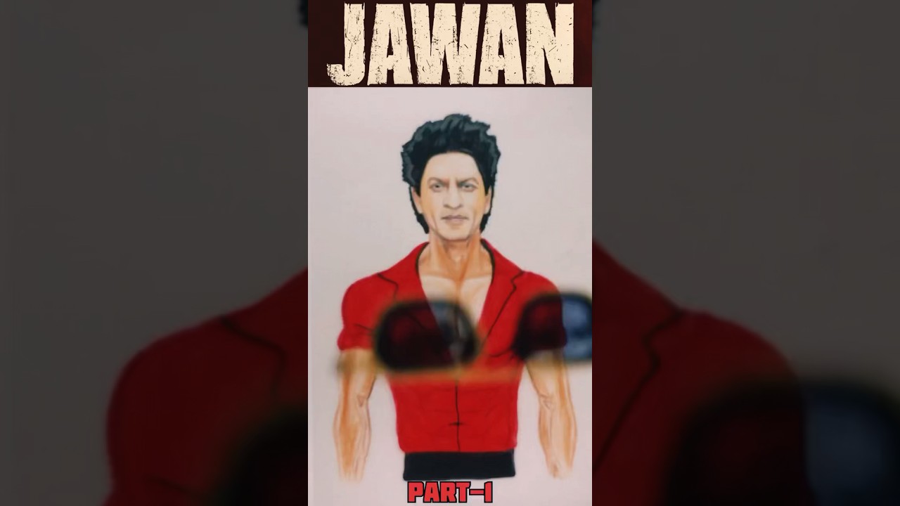 Shahrukh Khan Journey Art | Jawan movie | PART-1 |
