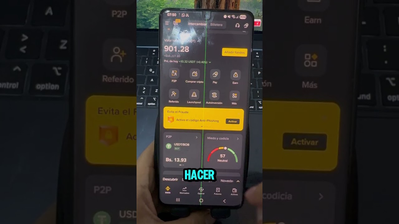 Cargar saldo a Wallbit con USDC 