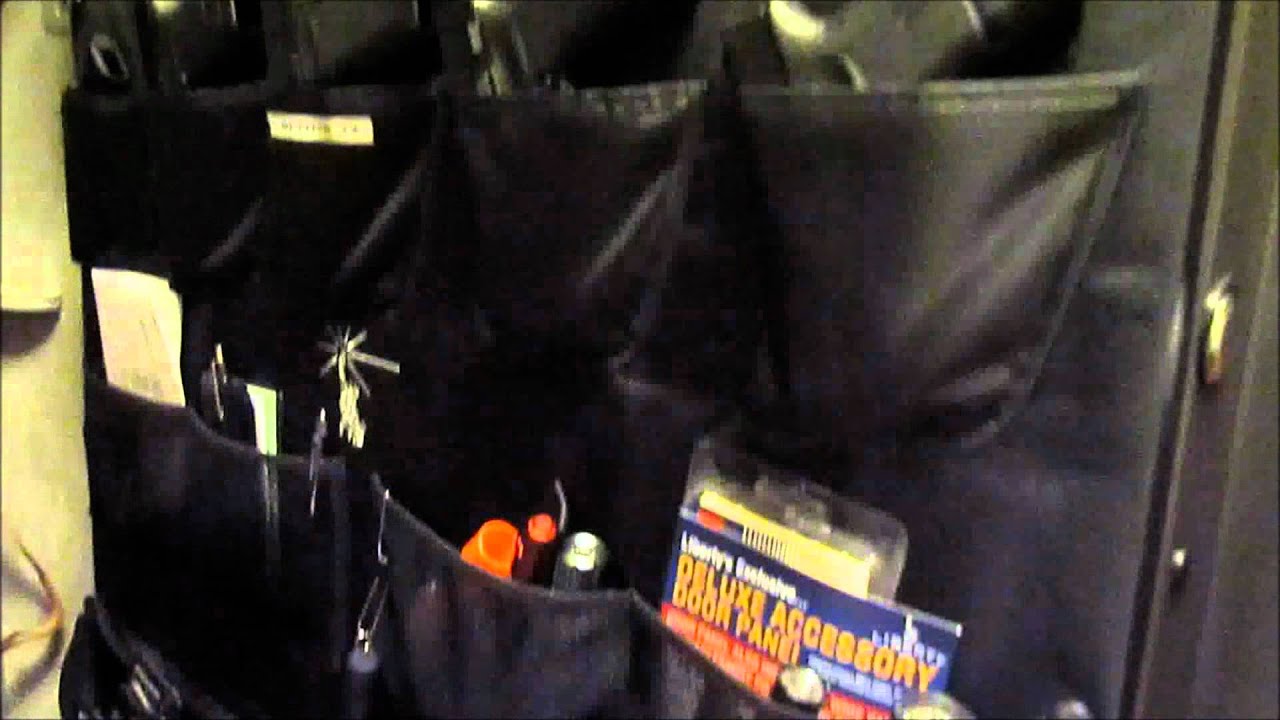 Quick peek inside the Safe.