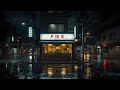 Tokyo Midnight Rain 🌧️ — Cozy Tokyo Rain &amp; Lofi for Deep Sleep