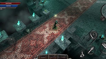 ANIMA RPG: Skirmish+Archery vs Boss The Executioner