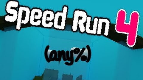Roblox | Speed Run 4 Classic - 16 Levels - Gravity Coil | (any%)