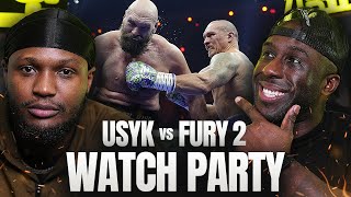 FULL WATCH PARTY FURY vs USYK 2