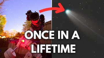I Photographed This Comet... Before It Disappears Forever | C/2025 A6 Lemmon
