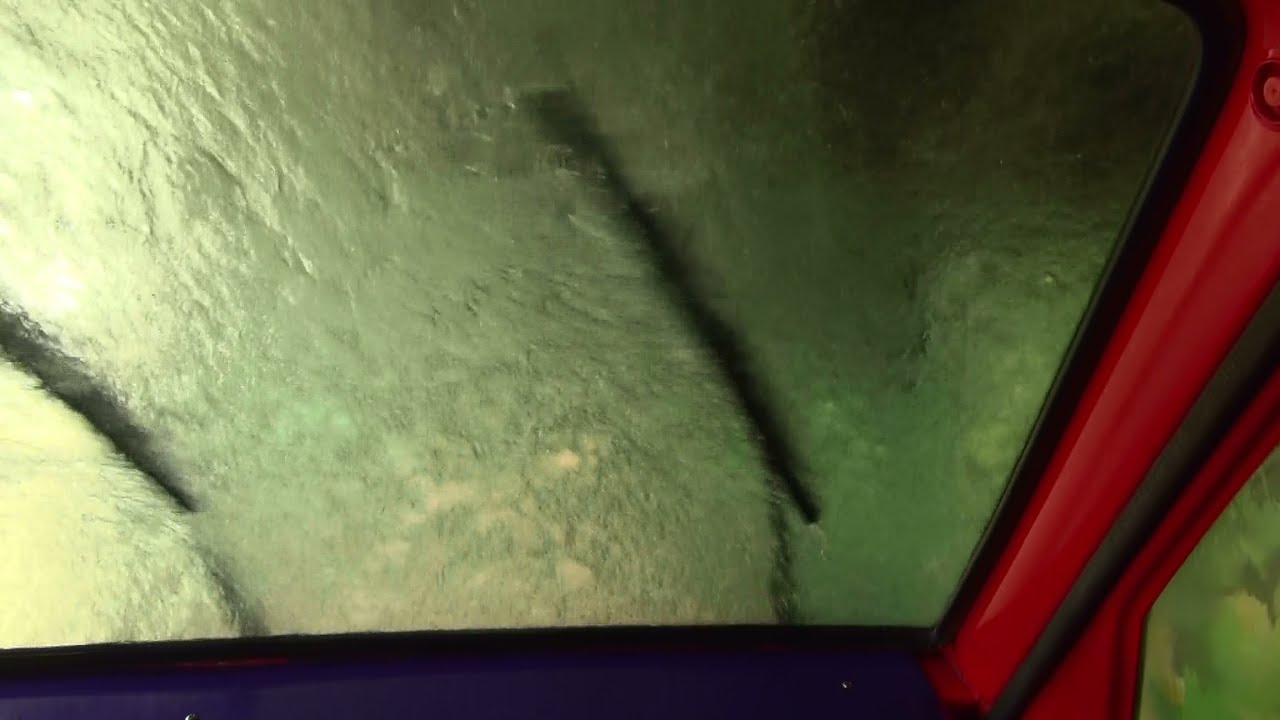 経験したことのない豪雨を体験できます