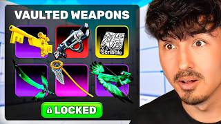 Winning with every VAULTED WEAPON in Roblox Rivals!