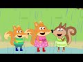 Fox Family en Español Capitulos Completos nuevos | Familia de fox para niños #22